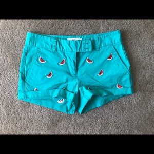 Vineyard Vines Teal watermelon Shorts
